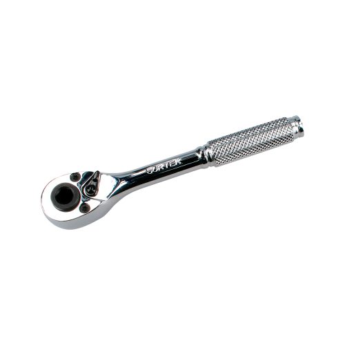 MATRACA PARA DADO SURTEK F4450 CON PUNTA HEXAGONAL CUADRO DE 1/4''