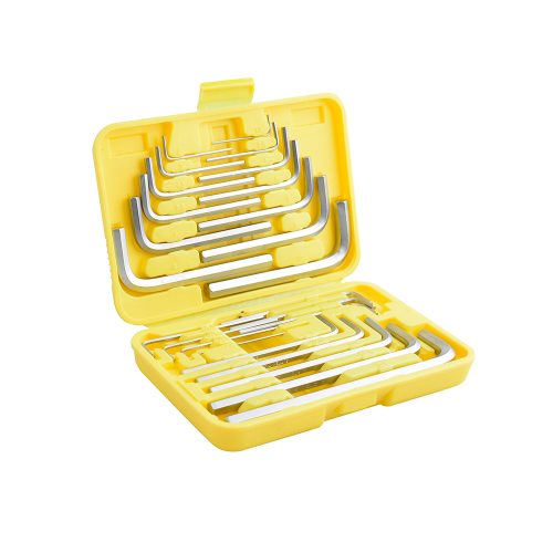 JUEGO 25 LLAVES COMBINADO SURTEK ALLF25 HEXAGONALES ''L'' EN ESTUCHE