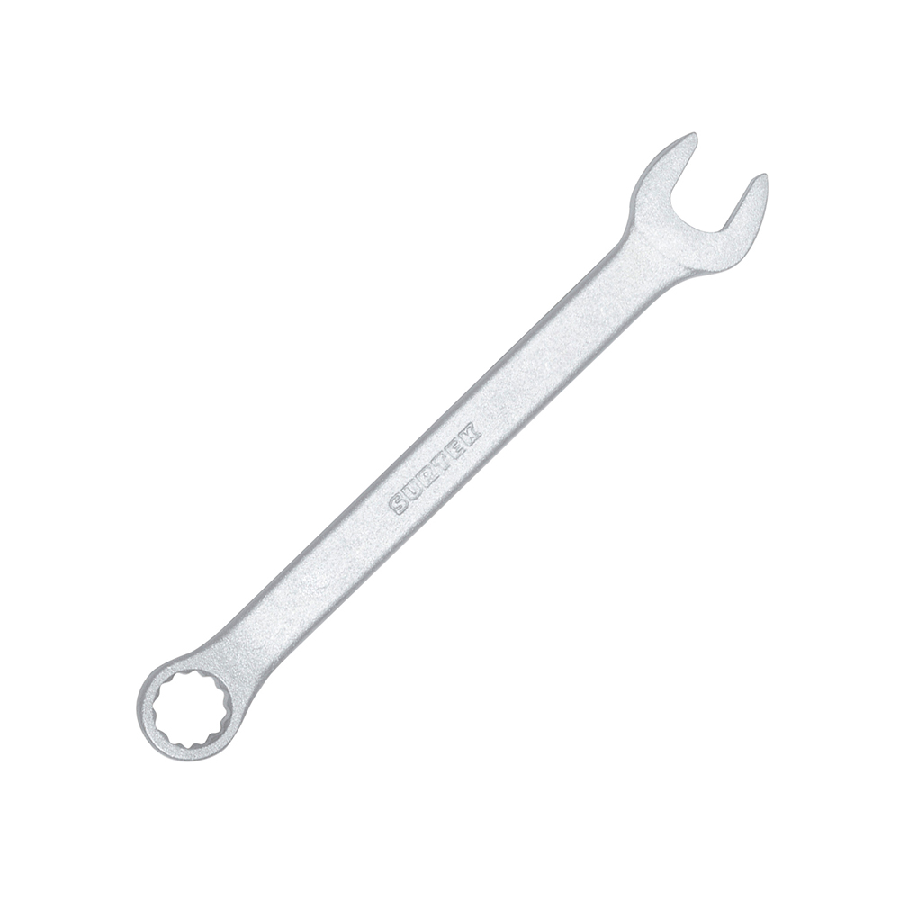 LLAVE COMBINADA SURTEK 127M SATINADA MÉTRICA 12 PUNTAS DE 27 MILIMETROS