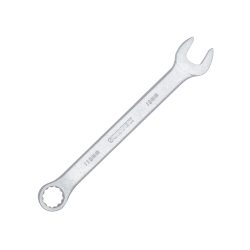 LLAVE COMBINADA SURTEK 118M SATINADA MÉTRICA 12 PUNTAS DE 18 MILIMETROS