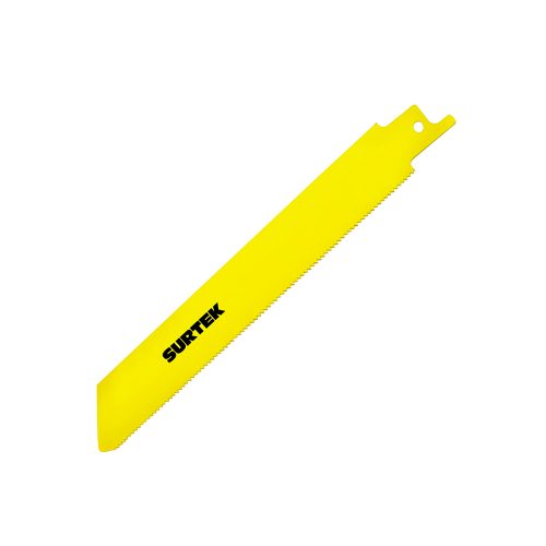 SEGUETA PARA SIERRA SABLE SURTEK 120784 6''X10 DIENTES POR PULGADA CON 2 PIEZAS