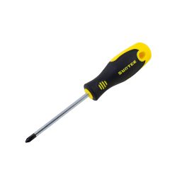 DESTORNILLADOR SURTEK D244 BIMATERIAL BARRA REDONDA PHILLIPS #1 3/16X8''