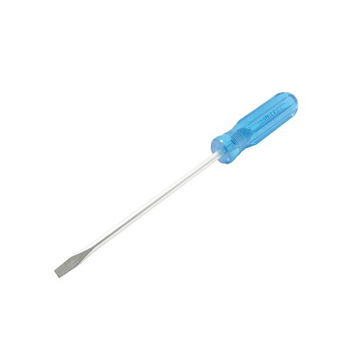 DESTORNILLADOR SURTEK D304 AZUL BARRA REDONDA PUNTA PLANA 1/4X4''