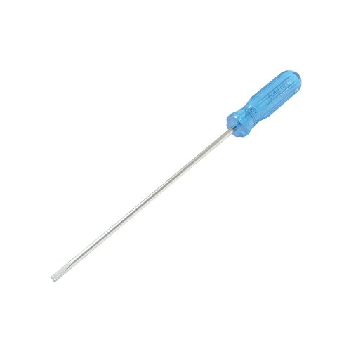 DESTORNILLADOR SURTEK D327 AZUL BARRA REDONDA PUNTA CABINET 1/8X8''