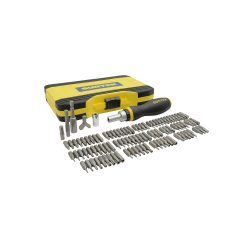 JUEGO DE PUNTAS Y ACCESORIOS HEXÁGONO SURTEK JDP101 CON 101 PIEZAS DE 1/4''
