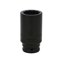 DADO DE IMPACTO URREA 7320MT LARGO MÉTRICOCUADRO DE 1/2'' CON 12 PUNTAS 20 MILIMETROS