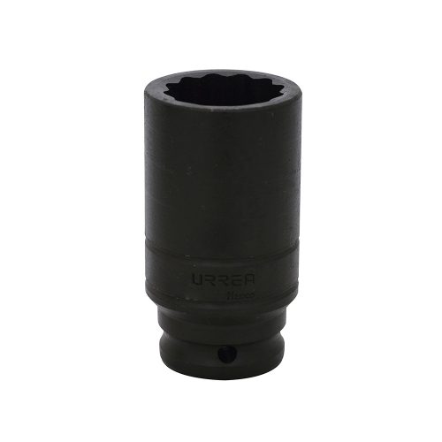 DADO DE IMPACTO URREA 7320MT LARGO MÉTRICOCUADRO DE 1/2'' CON 12 PUNTAS 20 MILIMETROS