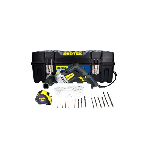 JUEGO DE ROTOMARTILLO SURTEK JP20 CON ACCESORIOS 20 PIEZAS