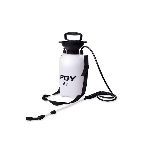 FUMIGADOR CON ACCESORIOS FOY 143070 PLASTICO CON TUBO ROCIADOR 5 LITROS