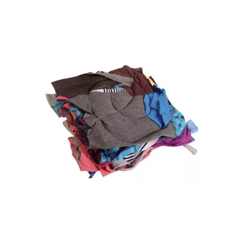 TRAPO INDUSTRIAL BOLSA CON 1 KILOGRAMO SUDADERA  VARIOS COLORES 60 X 40 CM