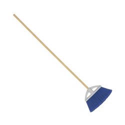 ESCOBA DE ABANICO OLIMPIA BASTON DE 120 CM
