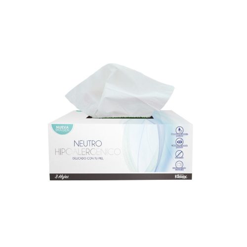 PAÑUELOS KLEENEX NEUTRO 100 HOJAS TRIPLES