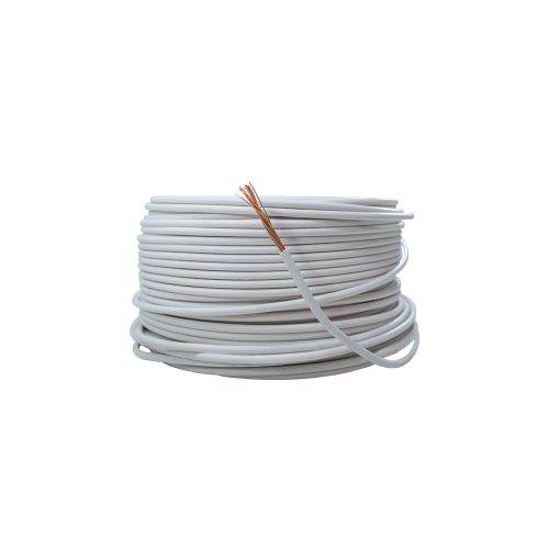 CABLE ELECTRICO CCA UNIPOLAR KONECT #8X100 METROS BLANCO - Image 3
