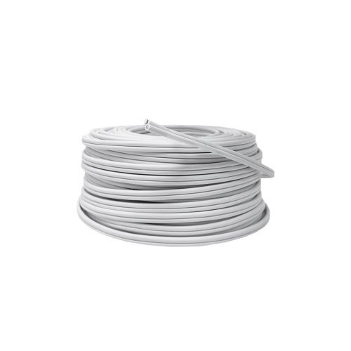 CABLE ELECTRICO CCA DUPLEX TIPO POT KONECT #12X100 METROS BLANCO - Image 3