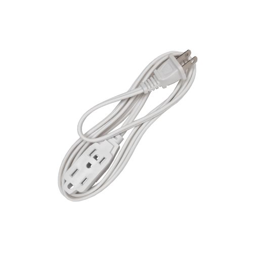 EXTENSION ELECTRICA DOMESTICA KONECT EXTD2M CALIBRE 2X#16 BLANCA 2 METROS - Image 2