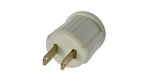 PORTALAMPARA SURTEK 136668 CON CLAVIJA MARFIL 127 VOLTS