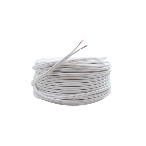 CABLE ELECTRICO CCA DUPLEX TIPO POT KONECT #16X50 METROS BLANCO