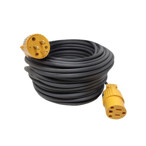 EXTENSION ELECTRICA CCA DE USO RUDO KONECT 2X#16 30 METROS NEGRO