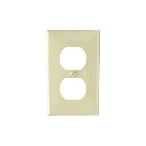 PLACA DE PLASTICO SURTEK 136600 PARA CONTACTO DUPLEX