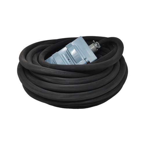 EXTENSION ELECTRICA CCA DE USO RUDO KONECT 3X#12 30 METROS CONTACTO DOBLE