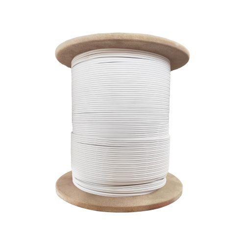 CABLE ELECTRICO CCA DUPLEX TIPO POT KONECT #14X300 METROS BLANCO