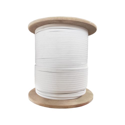CABLE ELECTRICO CCA DUPLEX TIPO POT KONECT #16X300 METROS BLANCO
