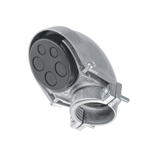 MUFA CON ABRAZADERA PARA TUBO 1-1/4", VOLTECK 46943