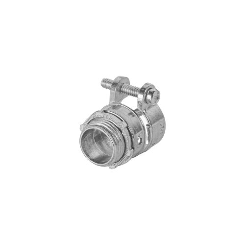 CONECTOR RECTO TRUPER VOLTECK CTF-1/2R DE 1/2 PULGADA PARA TUBO FLEXIBLE