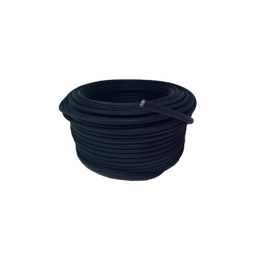 CABLE ELECTRICO CCA USO RUDO KONECT 2X#10 50 METROS NEGRO - Image 2