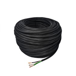 CABLE ELECTRICO CCA USO RUDO KONECT 3X#10 100 METROS NEGRO