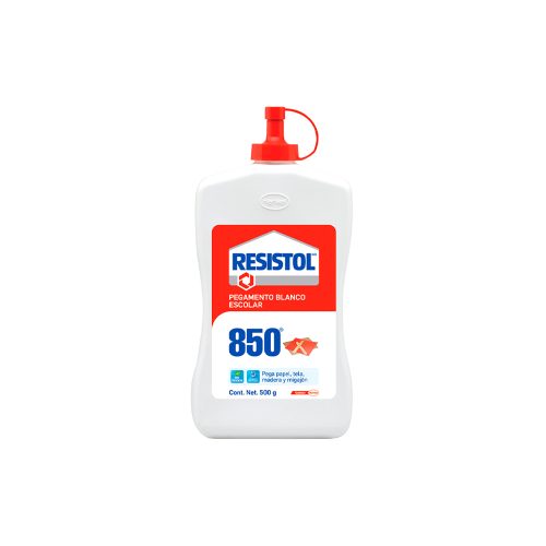ADHESIVO LIQUIDO RESISTOL 850 500 GRAMOS ESCOLAR
