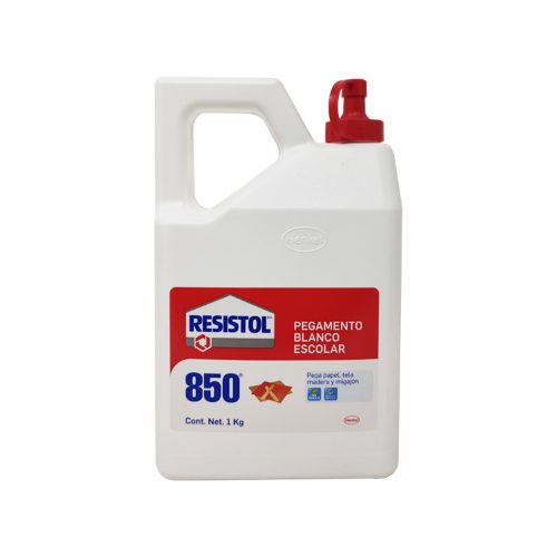 ADHESIVO LIQUIDO RESISTOL 850 1 KILOGRAMO PROFESIONAL