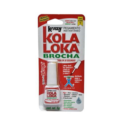 KOLA LOKA BROCHA CON 5 GRAMOS