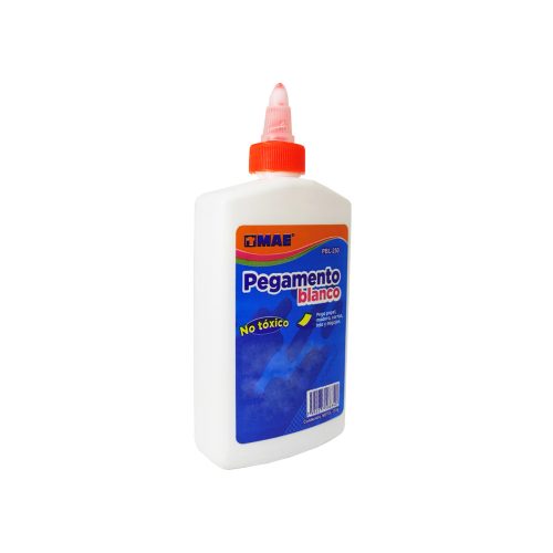 ADHESIVO LIQUIDO ESCOLAR MAE PBL-250 BLANCO 250 GRAMOS - Image 2