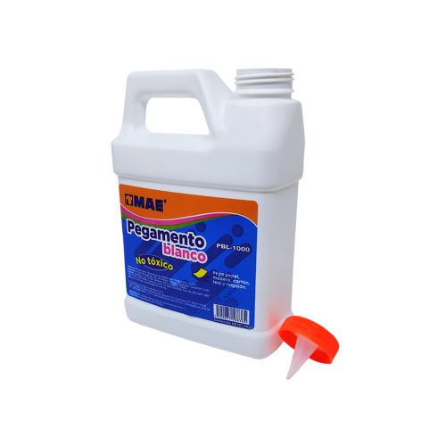 ADHESIVO LIQUIDO MAE PBL-1000 BLANCO 1 KILOGRAMO - Image 2