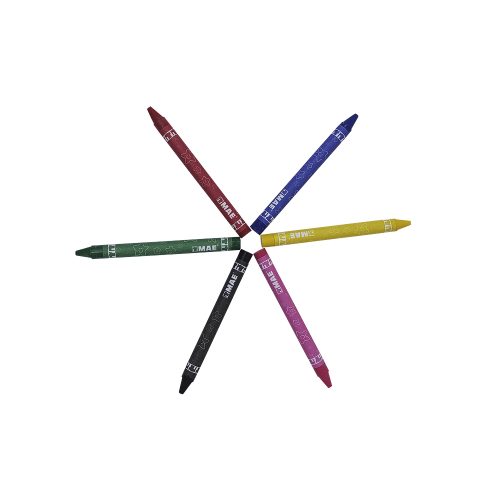 CRAYON MAE CYM-6 PAQUETE CON 6 PIEZAS VARIOS COLORES CIRCULAR - Image 2