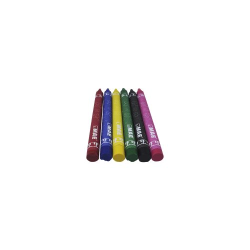 CRAYON MAE CYM-6 PAQUETE CON 6 PIEZAS VARIOS COLORES CIRCULAR - Image 3