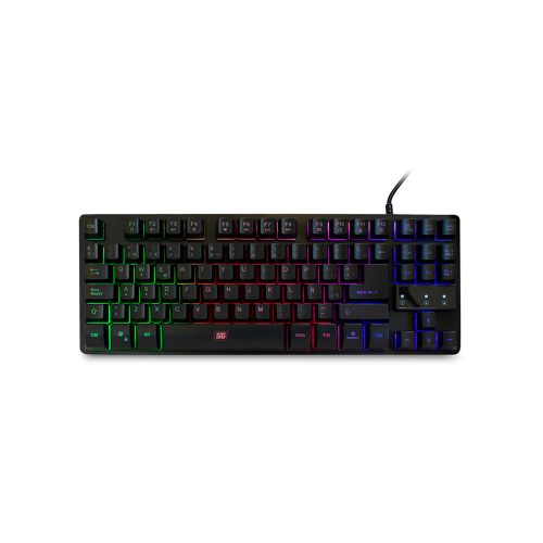 TECLADO TKL VORAGO KB-503 ALAMBRICO NEGRO