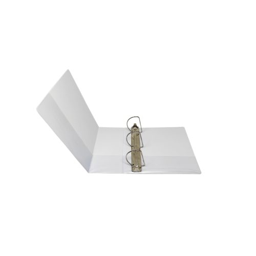 CARPETA DE VINIL SAMSILL 16807 BLANCO 5'' ARGOLLA D PANORAMICA - Image 2