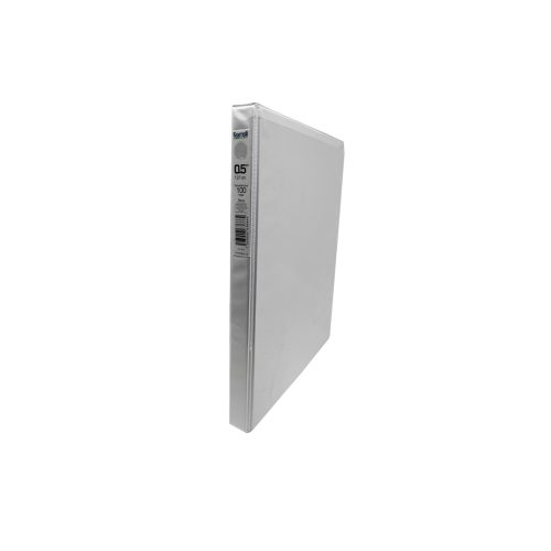 CARPETA DE VINIL SAMSILL 18517 BLANCO 0.5'' ARGOLLA O PANORAMICA
