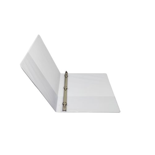 CARPETA DE VINIL SAMSILL 18517 BLANCO 0.5'' ARGOLLA O PANORAMICA - Image 2