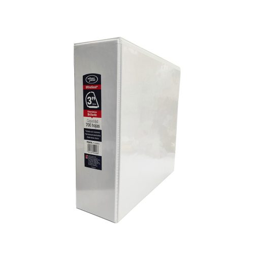 CARPETA DE VINIL ACCO WILSON JONES P0248 BLANCO 3'' ARGOLLA ''D'' PANORAMICA