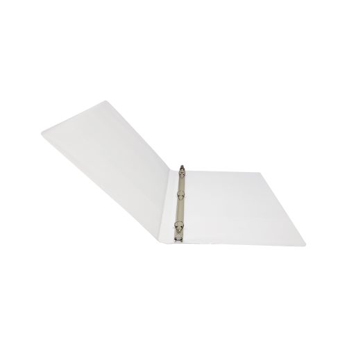CARPETA KYMA CPKCBHO-050-BCO BLANCA TAMAÑO CARTA CON HERRAJE EN ''O'' DE 1/2'' - Image 2