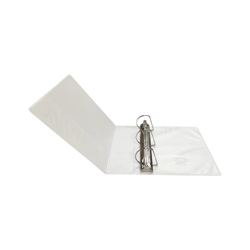 CARPETA KYMA CPKCBHD-300-BCA BLANCA TAMAÑO CARTA CON HERRAJE EN ''D'' DE 3'' - Image 2