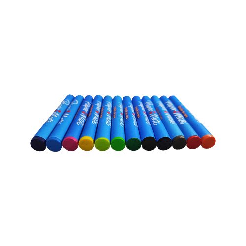 CRAYON PAPER MATE CARMEN PAQUETE CON 12 PIEZAS VARIOS COLORES CIRCULAR GRUESO - Image 3