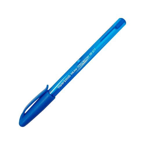 BOLIGRAFO PAPER MATE KILOMETRICO INKJOY 1903861 AZUL PUNTA FINA 0.7 MILIMETROS - Image 2