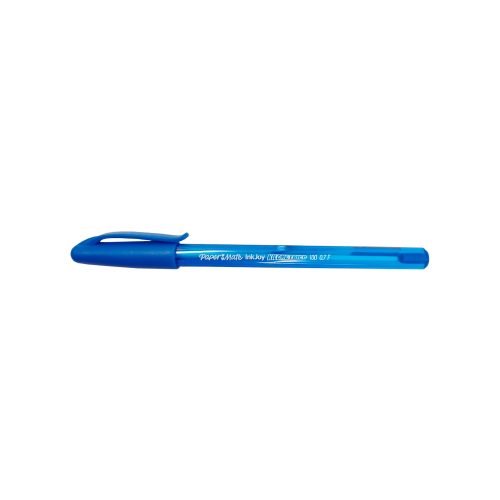 BOLIGRAFO PAPER MATE KILOMETRICO INKJOY 1903861 AZUL PUNTA FINA 0.7 MILIMETROS - Image 3