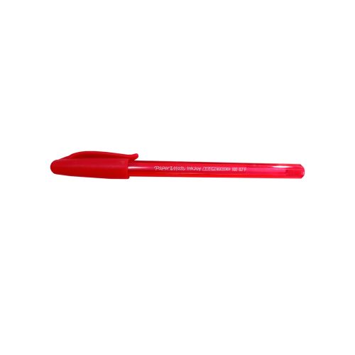 BOLIGRAFO PAPER MATE KILOMETRICO INKJOY 100 ROJO PUNTA FINA 0.7 MILIMETROS - Image 3