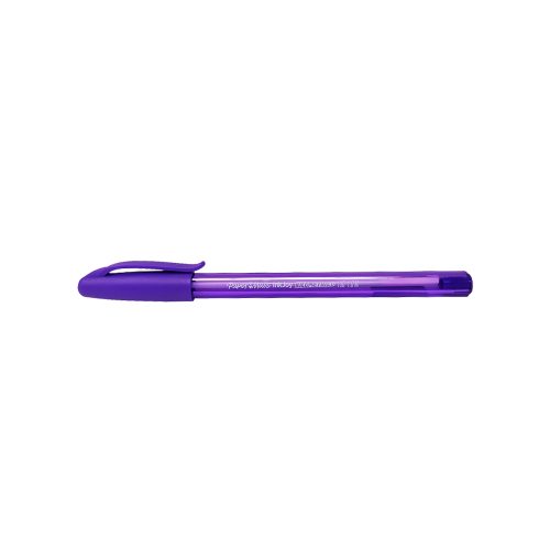 BOLIGRAFO PAPER MATE KILOMETRICO INKJOY 100 MORADO PUNTA MEDIA 1.0 MILIMETRO - Image 3