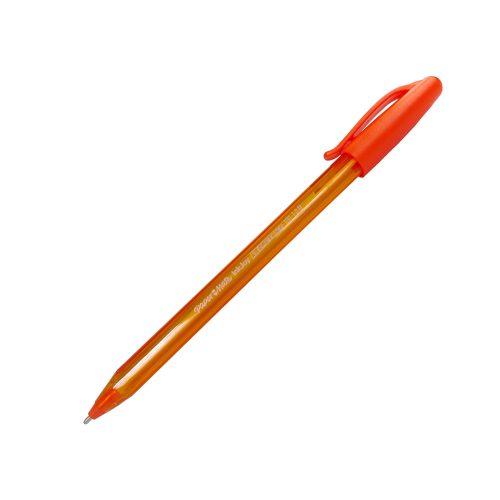 BOLIGRAFO PAPER MATE KILOMETRICO INKJOY 100 NARANJA PUNTA MEDIA 1.0 MILIMETRO